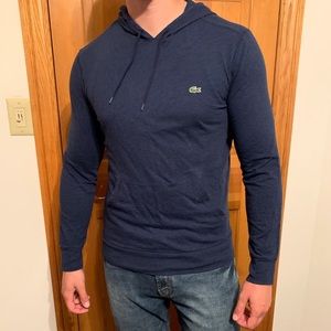 Lacoste Men’s Lightweight Hoodie